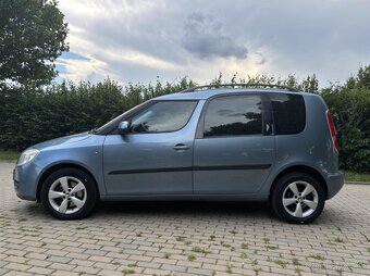 Škoda Roomster 1.6 77 kW Style Plus Edition - benzín - 2