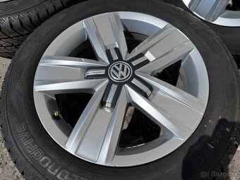 Sada alu kol VW DEVONPORT R17 5X120 - 2
