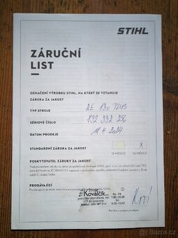 STIHL Vysokotlaký čistič RE 130 PLUS V ZÁRUCE - 2