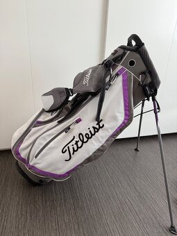 Golf set dámský - bag Titleist, hole Wilson, driver Dunlop - 2