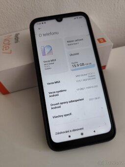 Prodám Xiaomi Redmi Note 7 – 4/128 GB - 2