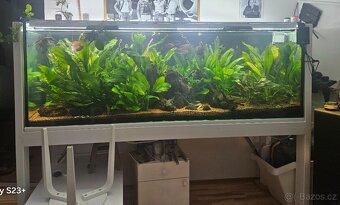 Obří akvárium 840l s kompletním vybavením - 2