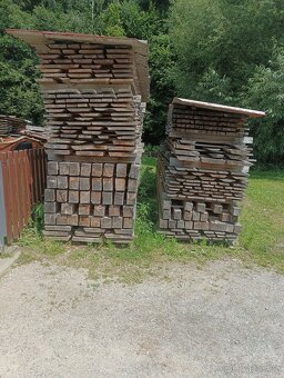 Stavební smrkové řezivo - 2