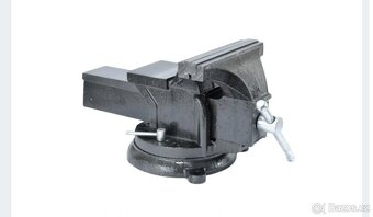 ZÁMEČNICKÝ SVĚRÁK 150mm 8,25 KG OTOČNÁ KOVADLINA - 2