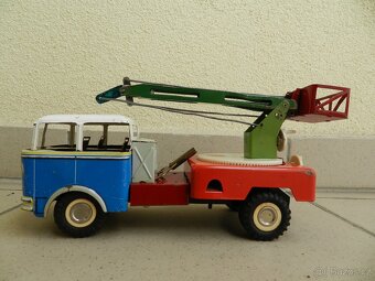 ŠKOODA 706RT MONTÁŽNÍ PLOŠINA - ITES r. 1967 ČSSR - 2