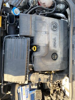 Škoda Rapid 1.4TDi 66kW CUSB - Náhradní díly - 2