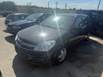 Náhradní díly - Opel Astra 1.6i (LPG) 85kW r.v. 2007 - 2
