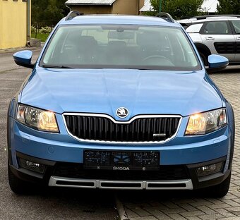 Škoda Octavia 2.0 TDI 110kw SCOUT 4x4 198000KM - 2