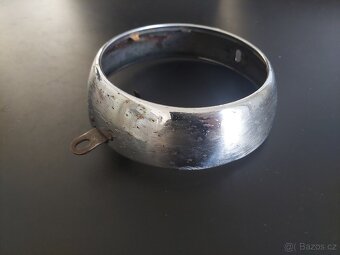 Chromový rámeček světla Jawa pionýr - 2