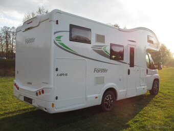FORSTER FA 699 HB,  6 MÍST NOVÝ - IHNED K ODBĚRU - 2