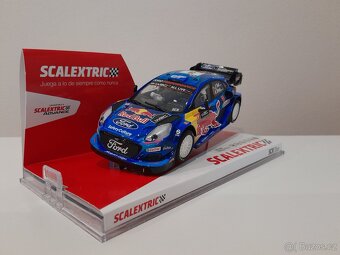 modely na autodráhu FORD PUMA WRC SCALEXTRIC-SCX - 2