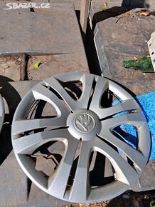 Poklice Škoda 15" ORIGINÁLNÍ - 2