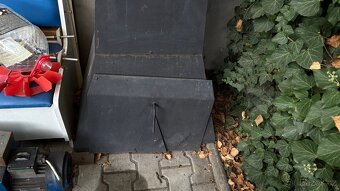 Udírna / komín plechová zahradní - 2