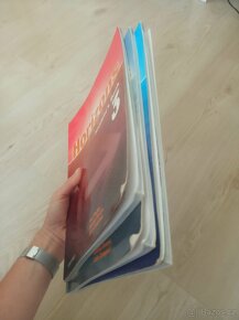 Různé učebnice na AJ a NJ - použité - 2