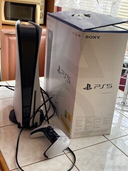 PlayStation 5 (s mechanikou, 825 GB) – velmi dobrý stav - 2