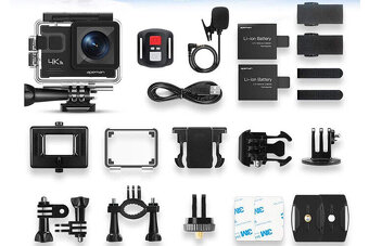 4K akční videokamera Apeman A79 - 2