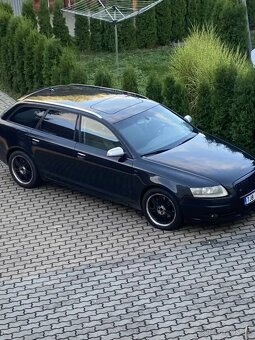 Dobry den prodam audi a6 c6 f4 3.0tdi plně pojízdné - 2