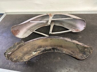 Blatníky Jawa ČZ - 2