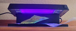 UV Tester na bankovky - 2