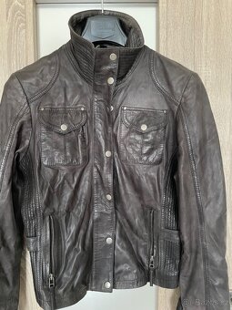 Dámská kožená bunda - 2