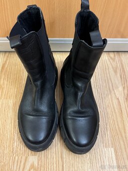 Dámské kotníkové polokozačky Tamaris - 2