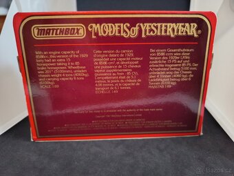 Matchbox Y 6 Mercedes-Benz .🇬🇧Nerozbaleno nové - 2