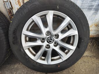 16"letní alu sada 5x114 origo Mazda 3 BM 6 5 205/60 - 2