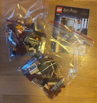 LEGO Harry Potter 76385 Hodina kouzelných formulí - 2
