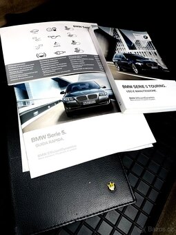 BMW 520D 135kW F10+ bez koroze+rok.2012+200.000km+ - 2