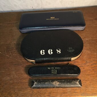 Luxusní rýsovací pero special Kin Prescision Chrom i 1920 - 2