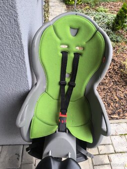 Dětská sedačka na kolo Hamax + další adaptér na druhé kolo - 2