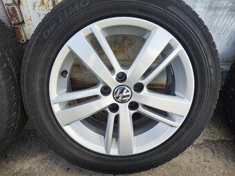 15"alu sada Stratford 5x100 origo Polo 6R Rapid Fabia 3 - 2