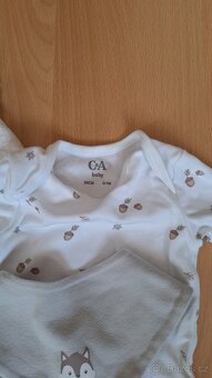 Balík oblečení miminko - 2