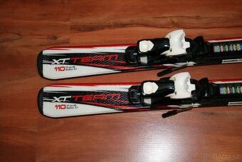 detské lyže tecno 110 cm - 2