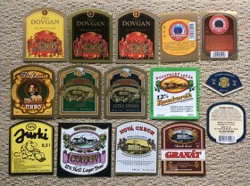 Pivní etikety exportní Nová Paka - 2