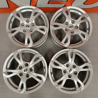 Originální alu kola na Hyundai 6,5Jx16'' , ET45 - 2