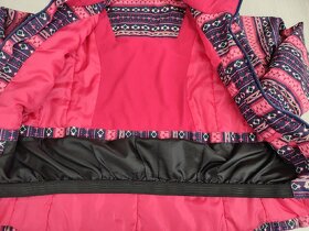 Dívčí zimní bunda crivit, vel. 122/128 - 2