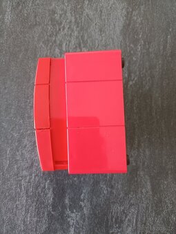 Tlačítkový hlásič s izolátorem, IP67, venkovní - 2