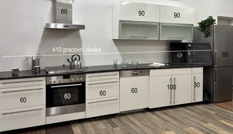 Světlá designová kuchyně SIMBA - 2