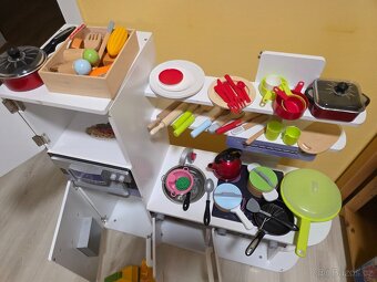 Dětská dřevěná kuchyňka - 2