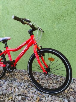 Značkové dětské dívčí kolo CORE NIPPER 20" - 2