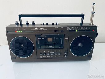 Radiomagnetofon RFT SKR 700, rok 1987 - 2