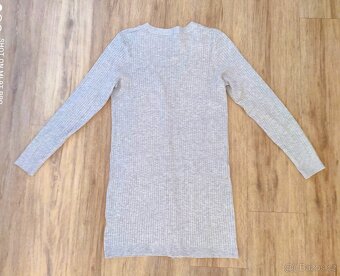 DÁMSKÝ SVETR DIVIDED ŠEDÝ VELIKOST M - 2