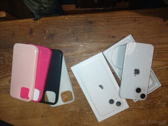 APPLE IPHONE 13 MINI 128 GB BÍLÝ, VELMI HEZKÝ - 2