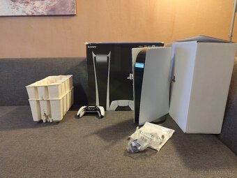 PS5 digitál edition záruční list - 2