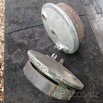 JAWA 50 Pionýr 05 20 21 23 Mustang štít brzda - 2