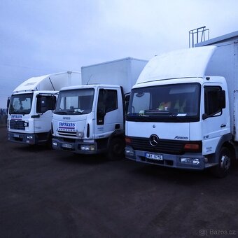 Nabízíme přepravu do 12t - 2