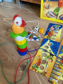 Velká hra Haba “akrobacie klauna” - 2