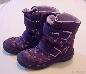 Dětská zimní obuv Superfit (GORE-TEX) vel. 29 - 2