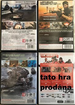 COD MW 2 a 3/COD BLACKOPS - 2